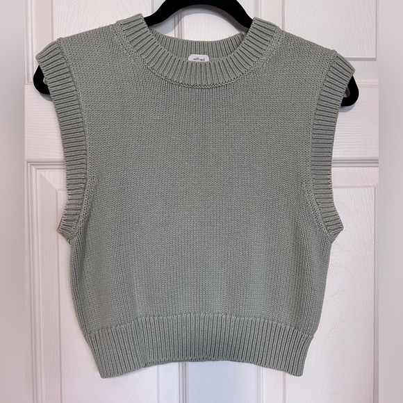 Wilfred Alps Sweater Vest - Picture 1 of 2
